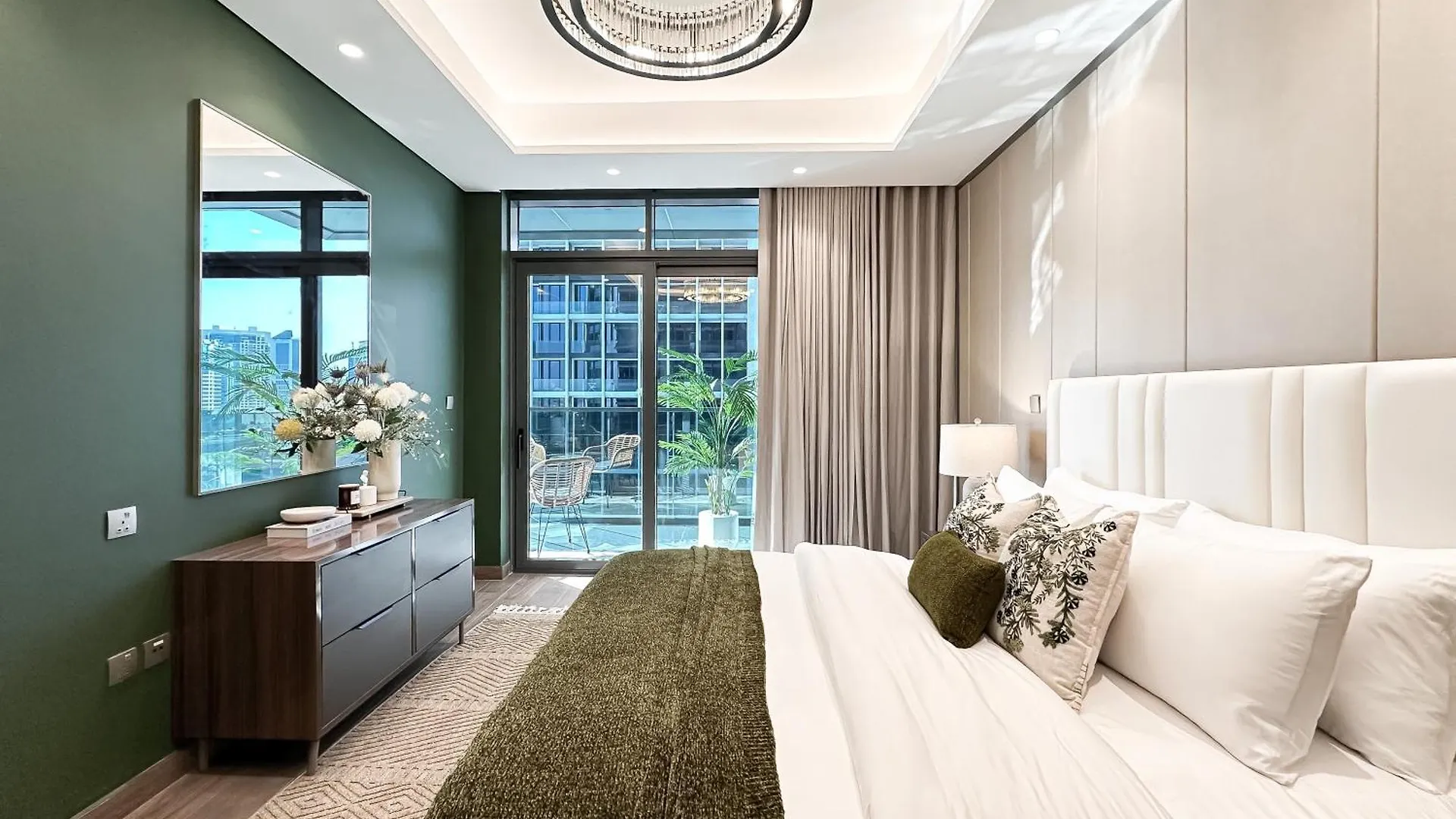 Trophy-Refined Living With Natural Hues Dubai