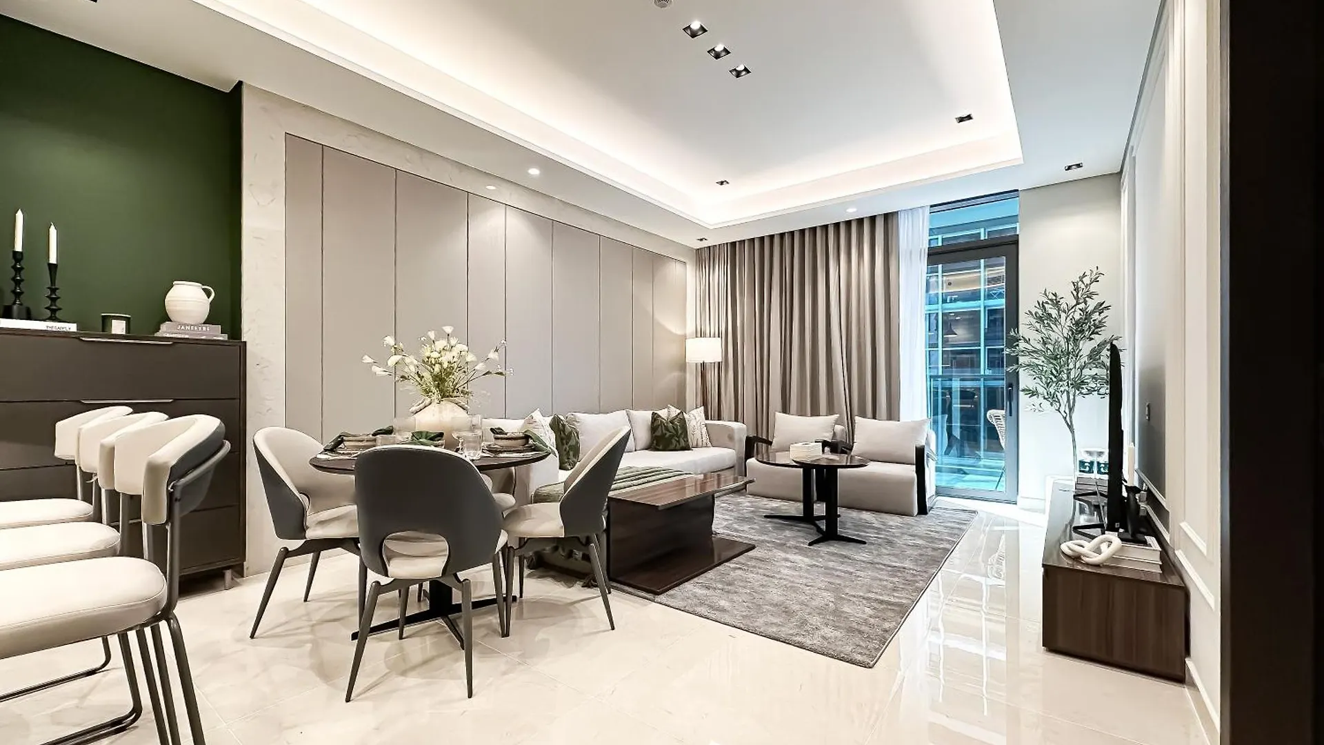 Trophy-Refined Living With Natural Hues Dubai 0*,