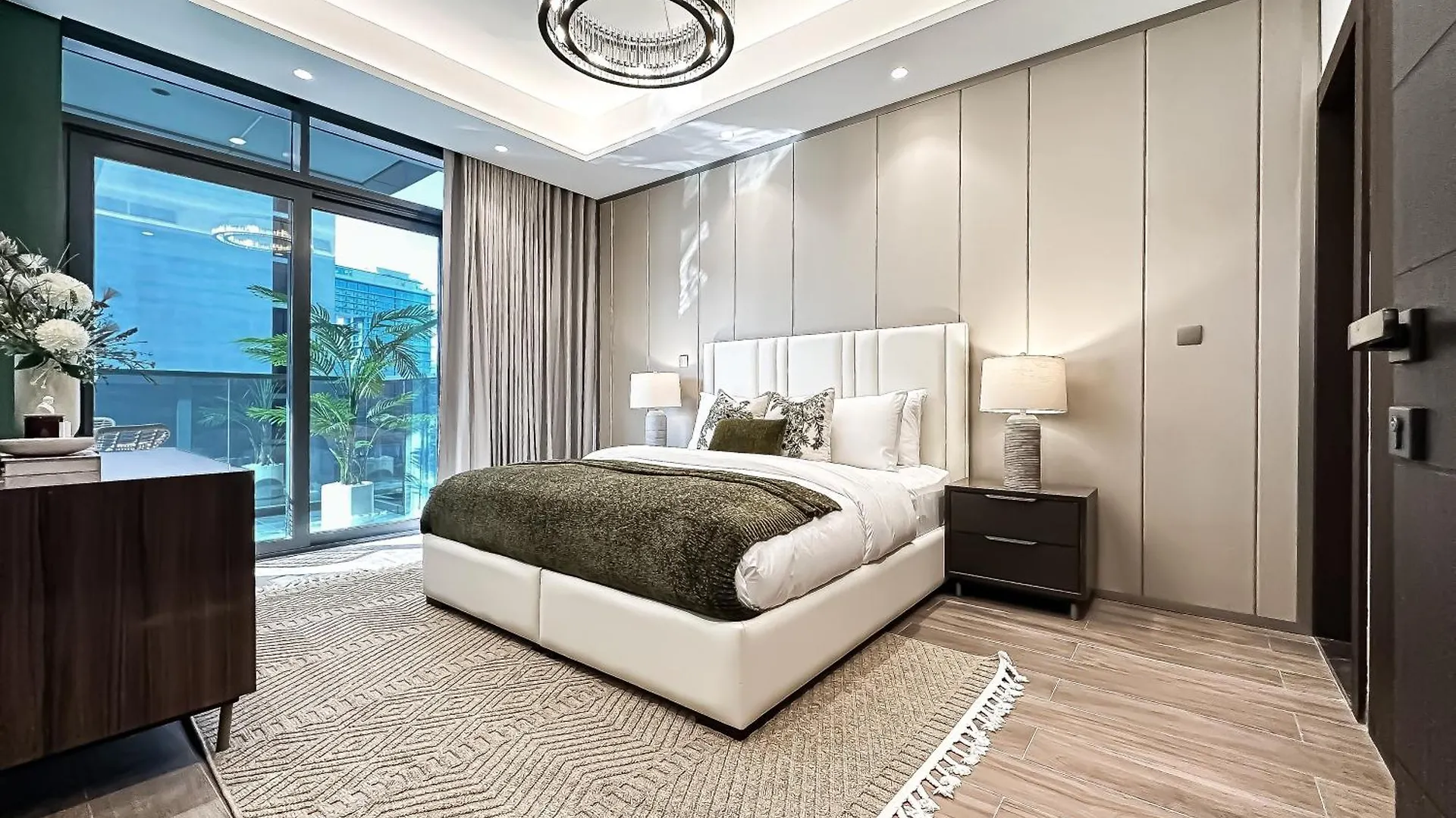 Trophy-Refined Living With Natural Hues Dubai