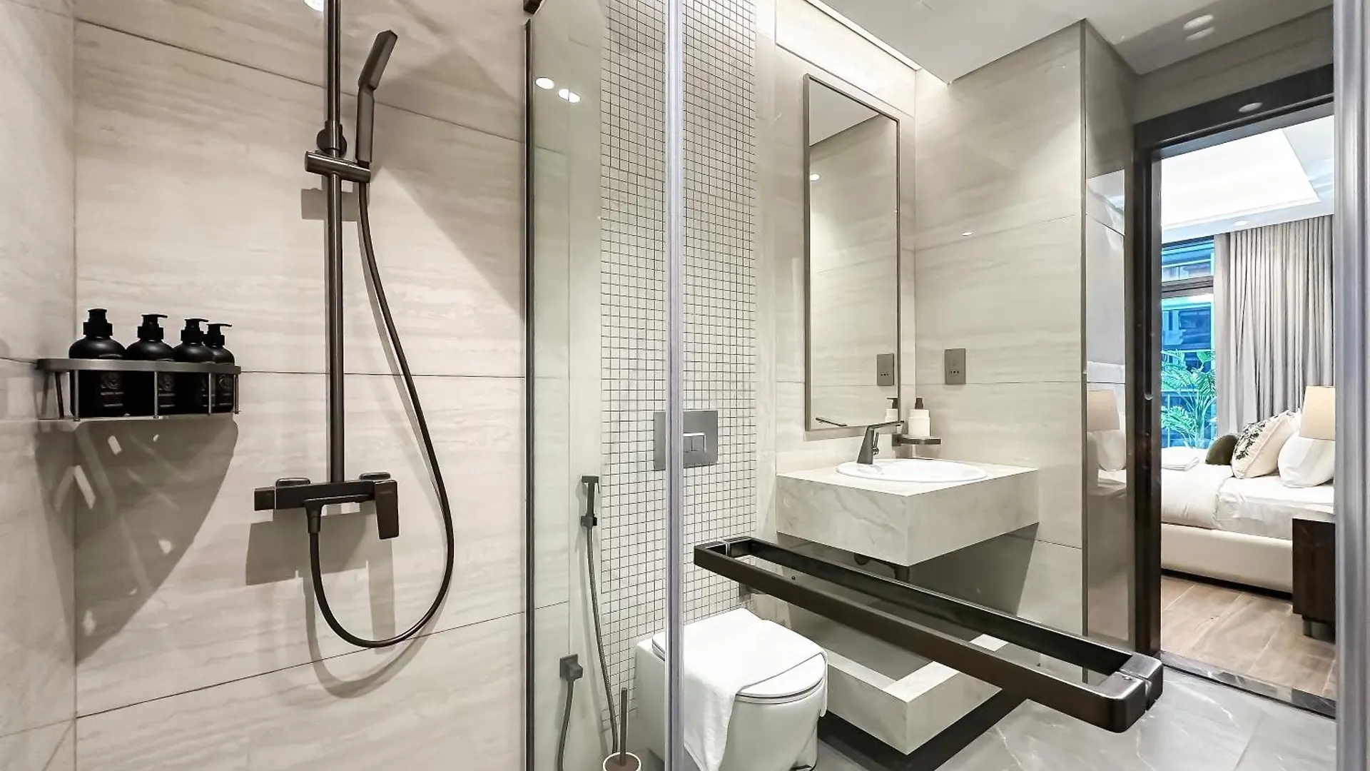 Apartment Trophy-Refined Living With Natural Hues Dubai