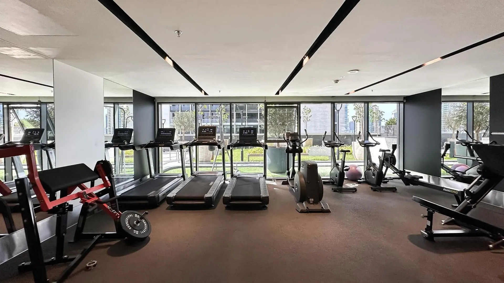 Trophy-Refined Living With Natural Hues Dubai Apartment