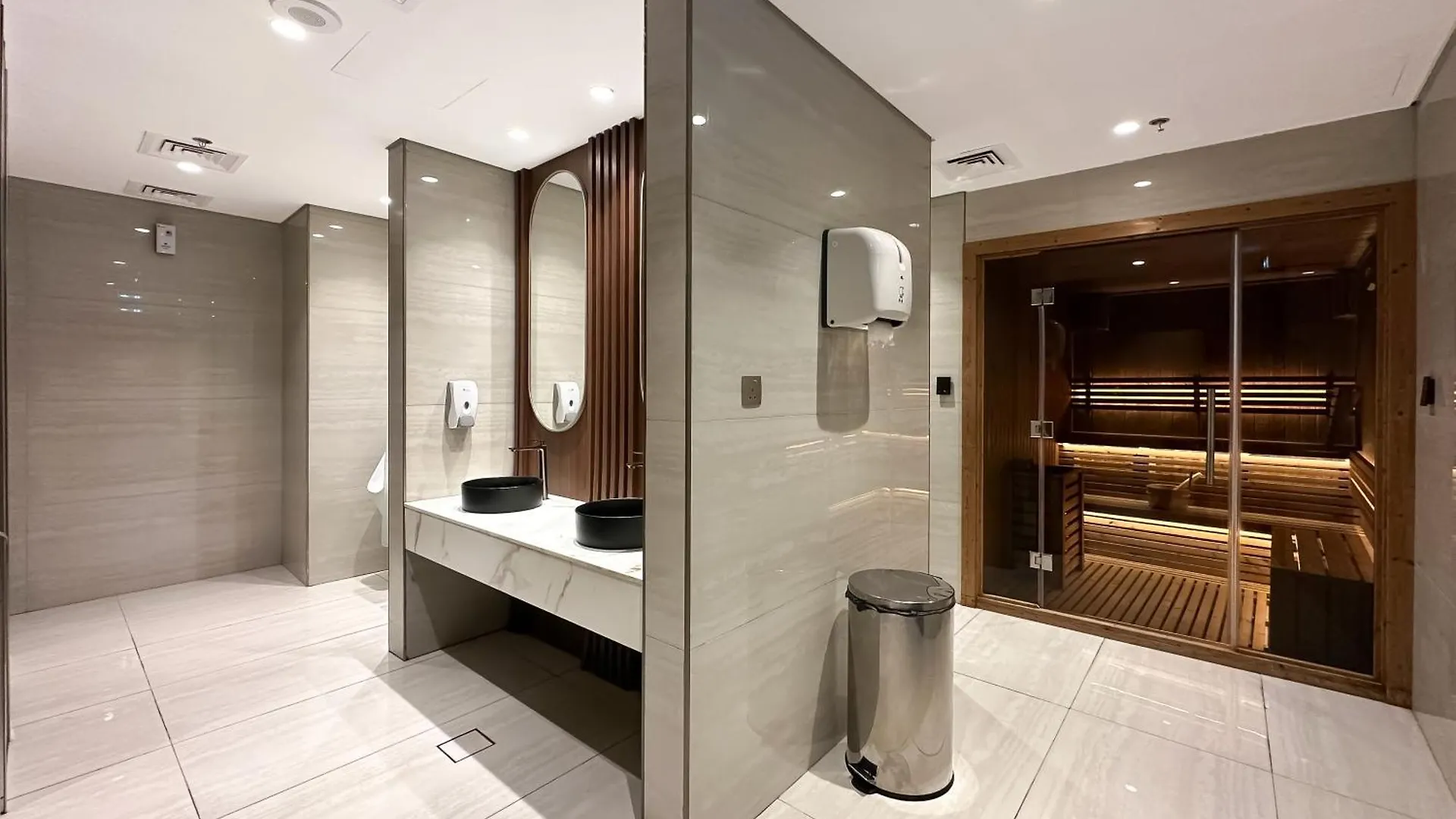 Апартаменты Trophy-Refined Living With Natural Hues Дубай