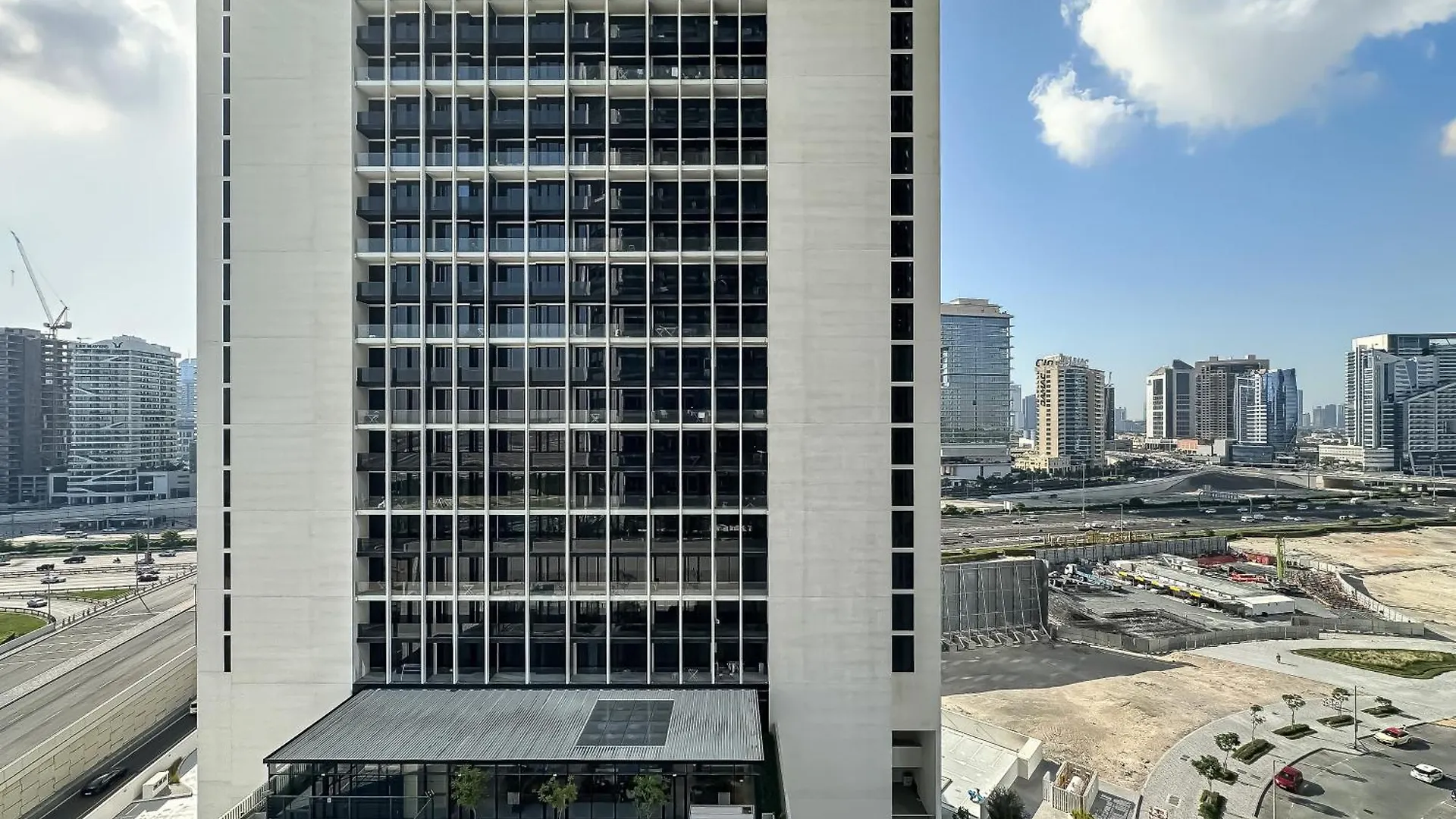 Trophy-Refined Living With Natural Hues Dubai Apartment